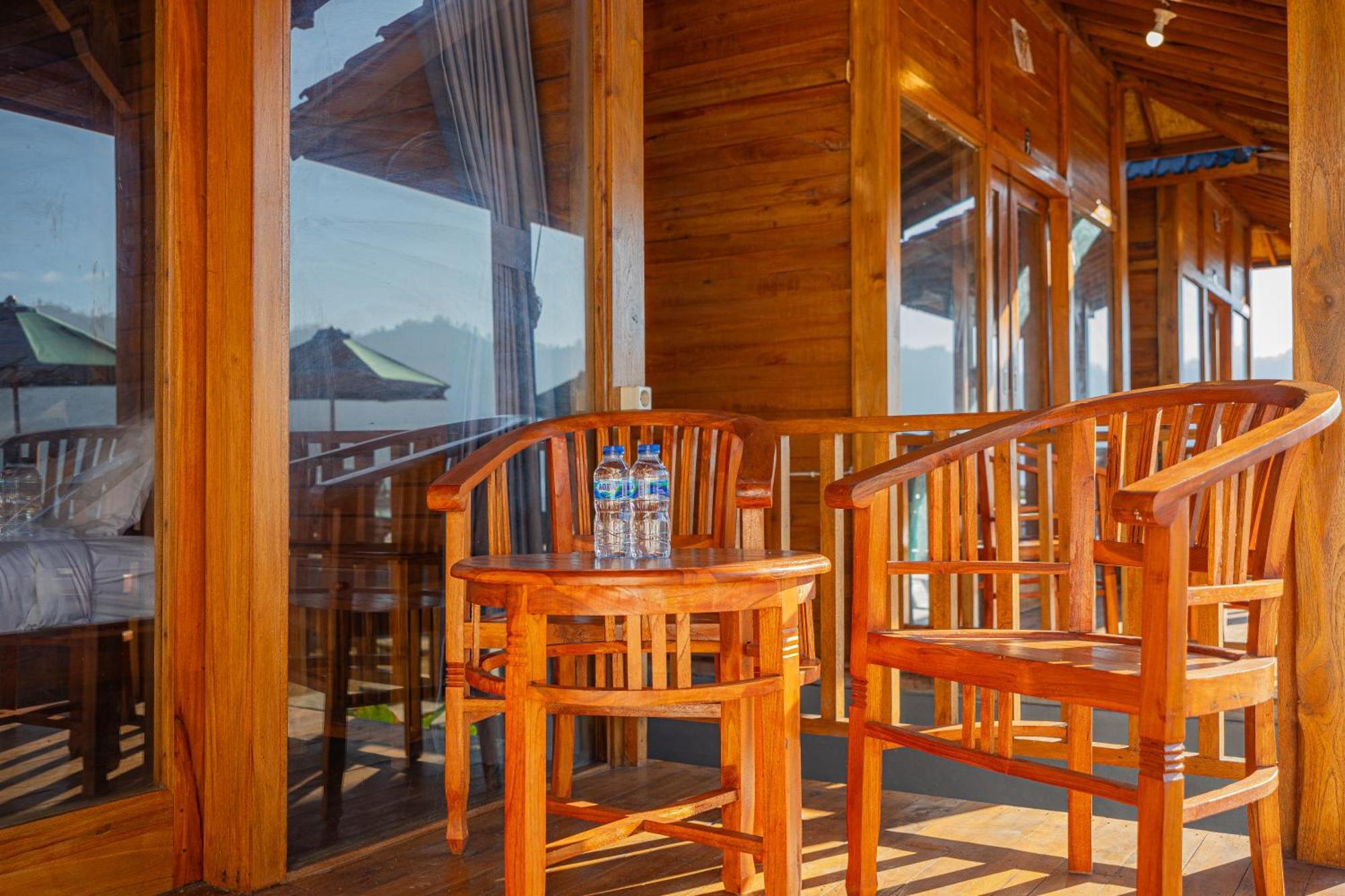D Sila'S Tepi Danu Villas Kintamani & Natural Hot Spring エクステリア 写真