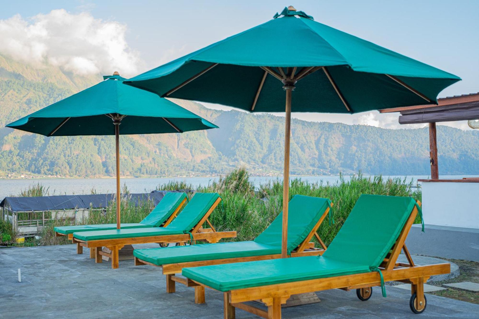 D Sila'S Tepi Danu Villas Kintamani & Natural Hot Spring エクステリア 写真
