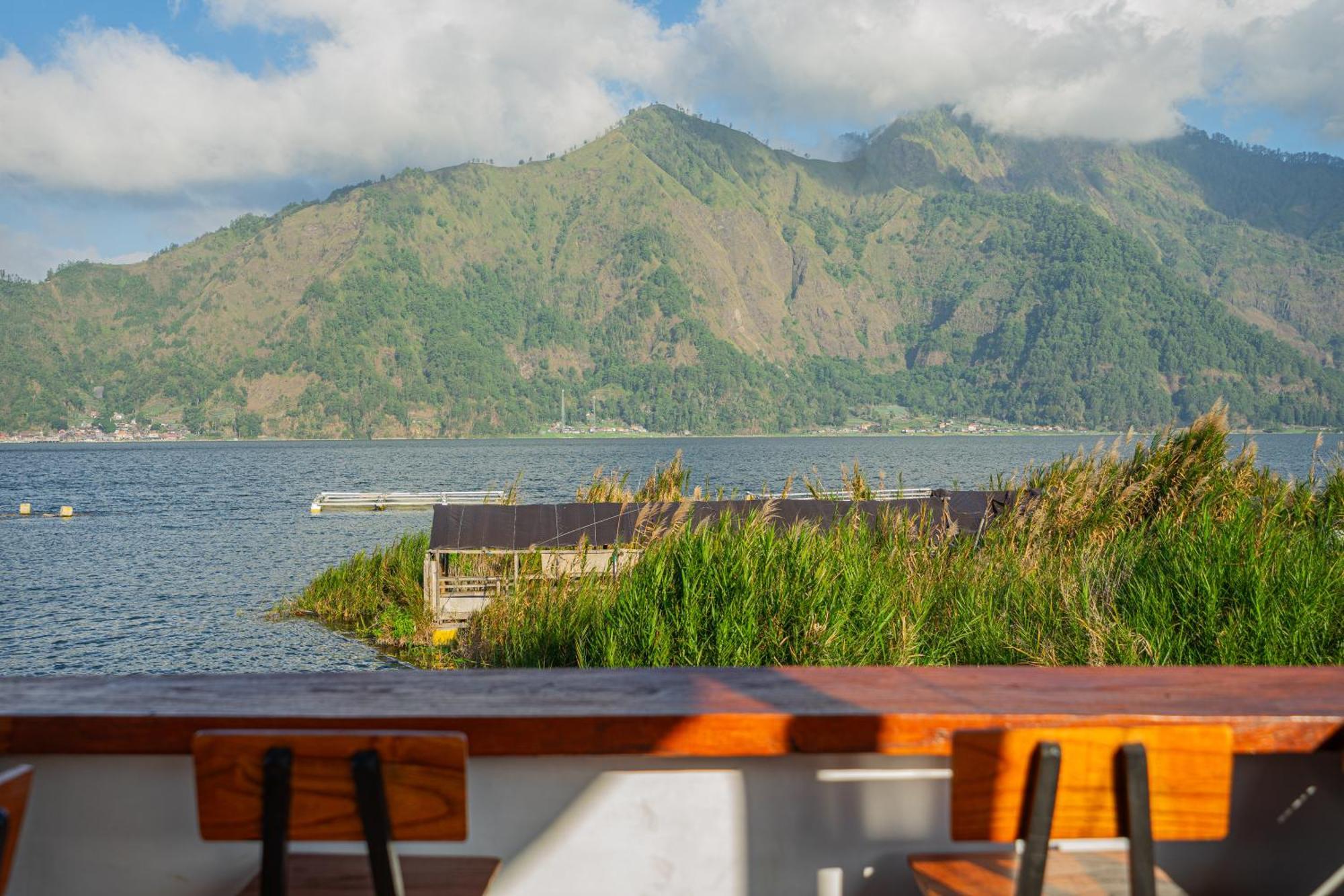 D Sila'S Tepi Danu Villas Kintamani & Natural Hot Spring エクステリア 写真