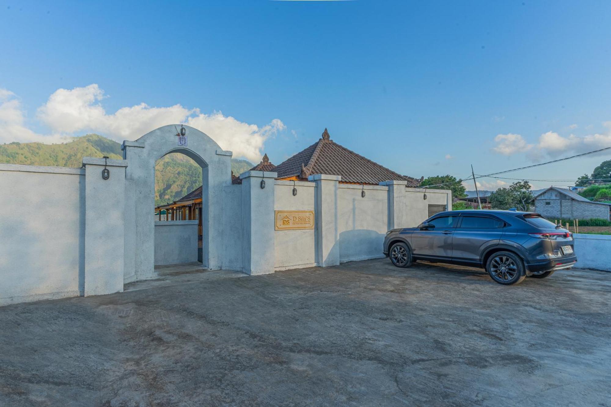 D Sila'S Tepi Danu Villas Kintamani & Natural Hot Spring エクステリア 写真