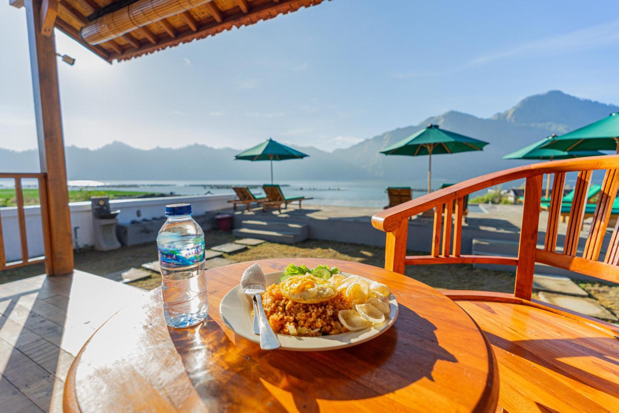 D Sila'S Tepi Danu Villas Kintamani & Natural Hot Spring エクステリア 写真
